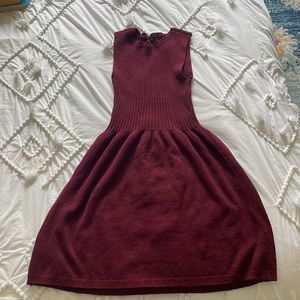 Knit american apparel dress